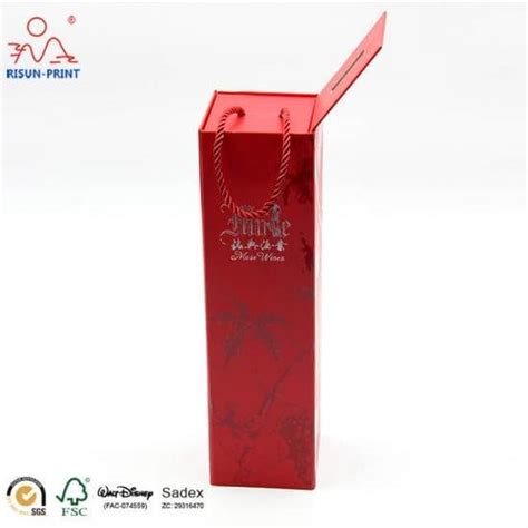 fold-able metallic paper wine boxes|Foldable Metallic Paper Wine Boxes .